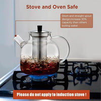 Glass Teapot with Infuser