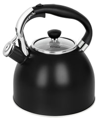 Matte Black Tea Kettle
