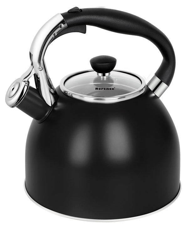 Matte Black Tea Kettle
