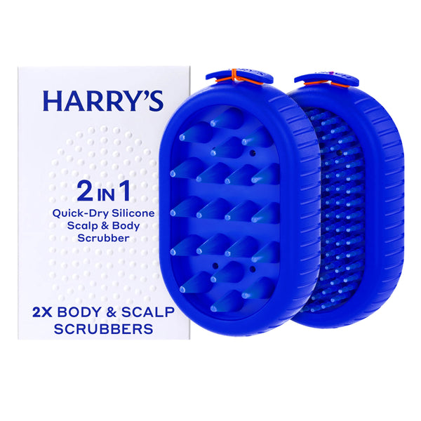 Scalp & Body Scrubbers (Set of 2)