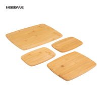 Bamboo Cutting Boards (Set of 4)