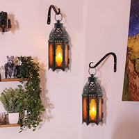 Amber Moroccan Lantern