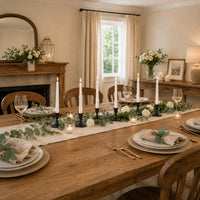 Black Taper Candle Holders (Set of 12)