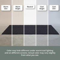 Black Chenille Bath Mat
