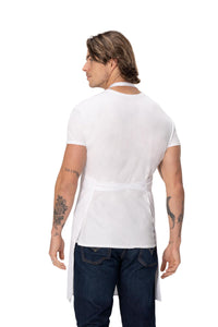 White Chef Apron (Set of 2)