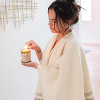 Wintergreen Odor-Eliminating Candle
