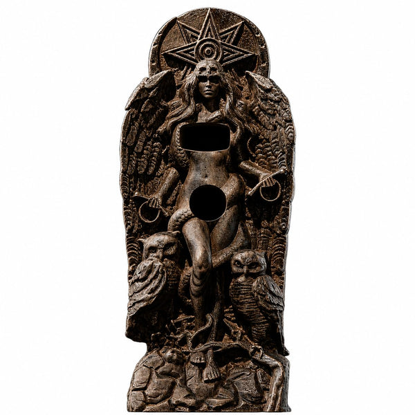 Black Lilith Goddess Statue