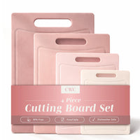 Pink Cutting Boards (Set of 4)