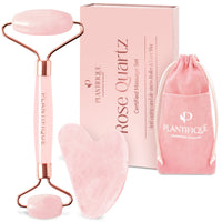 Rose Quartz Gua Sha Set