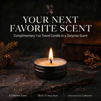 Palo Santo Wood Wick Candle