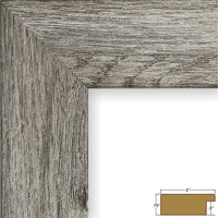 Gray Barnwood Picture Frame