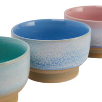Modern Stoneware Bowls (Set of 3)