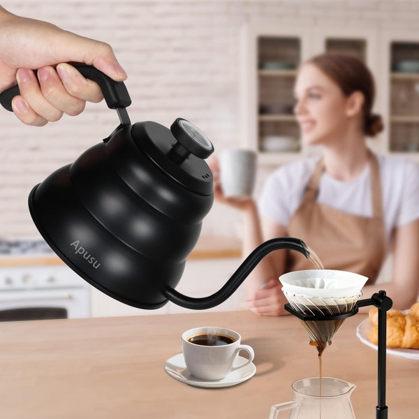 Black Gooseneck Kettle