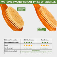 Boar Bristle Bath Brush