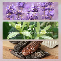 Lavender Vanilla Soy Candle