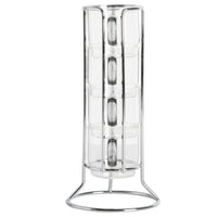 Glass Espresso Cups (Set of 4)
