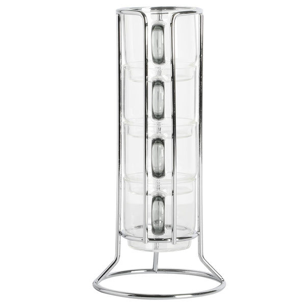 Glass Espresso Cups (Set of 4)