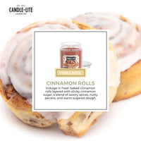 Cinnamon Roll Scented Candle