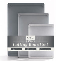Grey Cutting Boards (Set of 3)