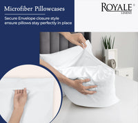 White Pillowcases (Set of 12)