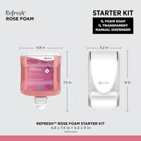 Wall-Mount Foam Soap Dispenser