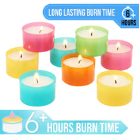 Multicolor Tea Light Candles