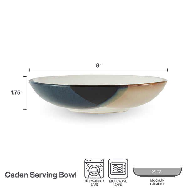Caden Pasta Bowls (Set of 4)