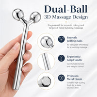 Metal Facial Massage Tool