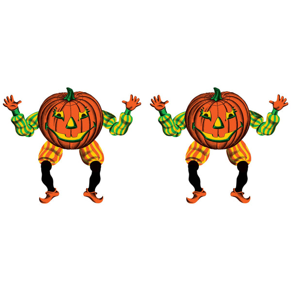 Halloween Goblin Wall Decor (Set of 2)