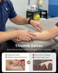 Silver Trigger Point Massage Tool
