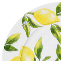 Lemon Bone China Dinnerware (Set of 16)