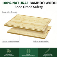 Extra-Large Bamboo Board