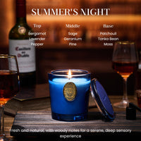 Blue Summer Soy Candle