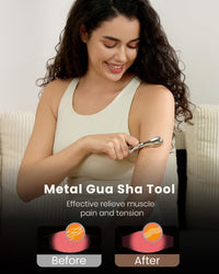 Silver Trigger Point Massage Tool