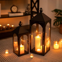 Black Outdoor Lantern