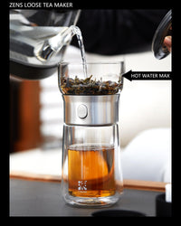 Black One-Touch Teapot