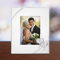 Silver Metallic Picture Frame