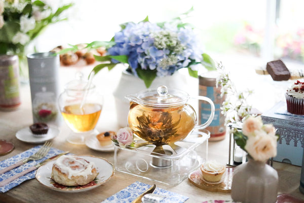 Kyoto Glass Teapot
