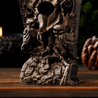 Black Lilith Goddess Statue