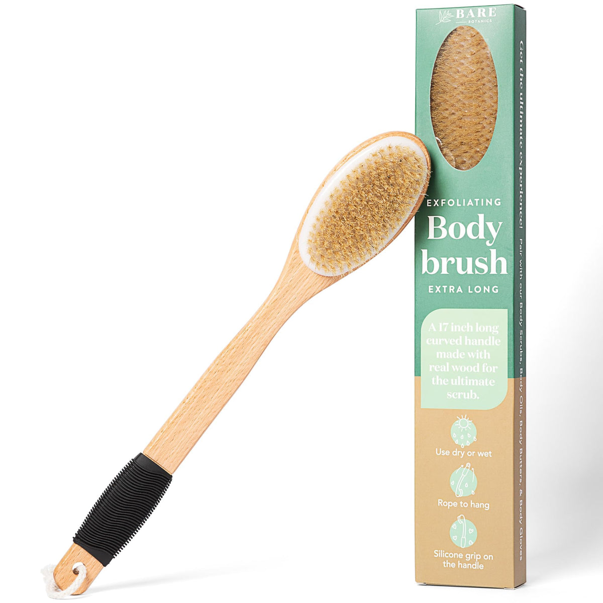 Natural Dry Body Brush