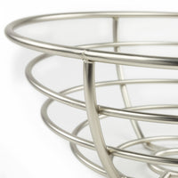 Silver Wire Fruit Basket