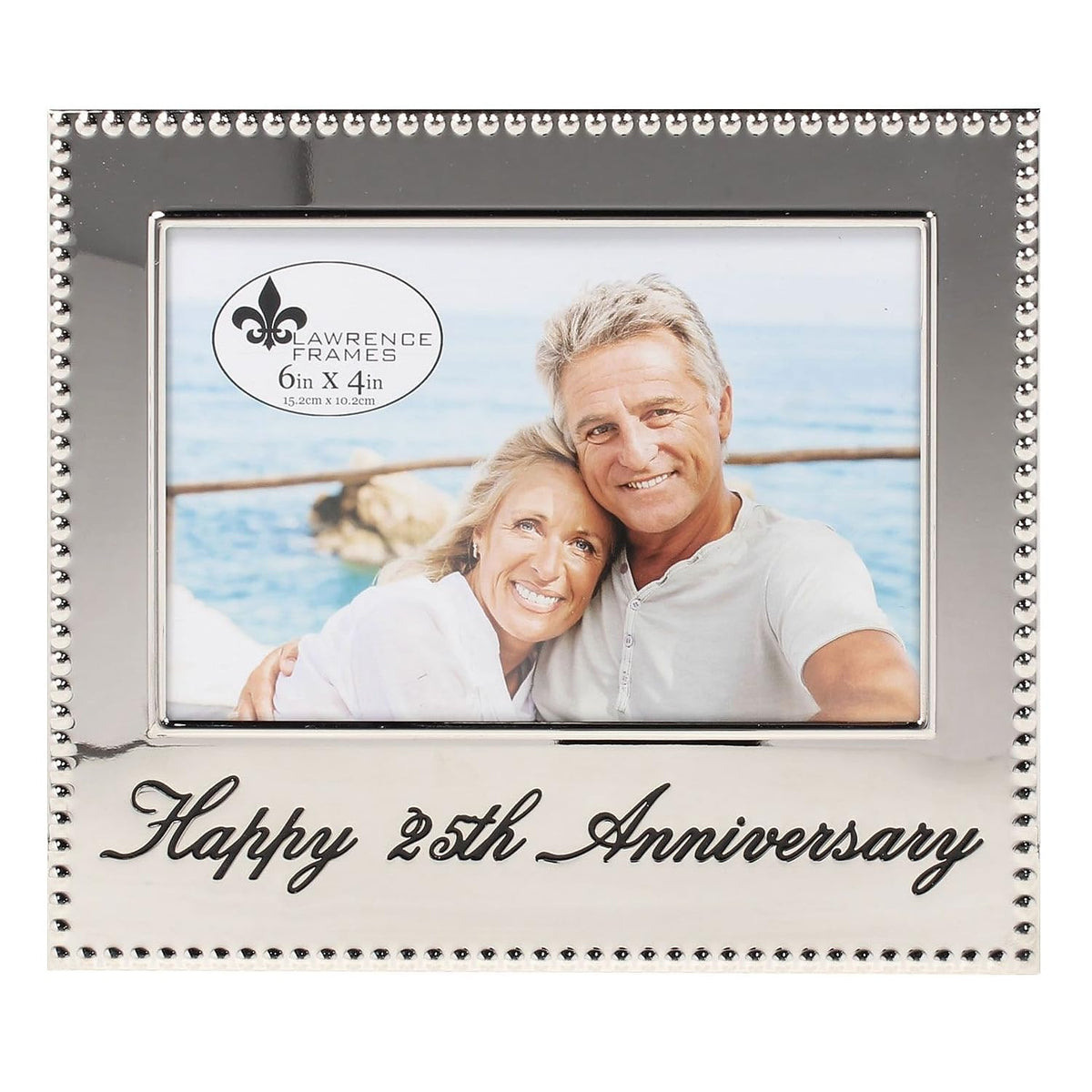 Silver Anniversary Photo Frame