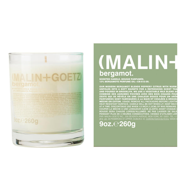 Bergamot Candle