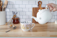 Stoneware Latte Mug