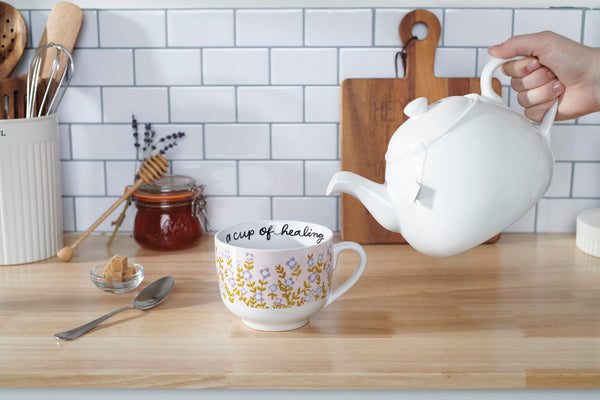 Stoneware Latte Mug