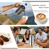 Full Steel French Press
