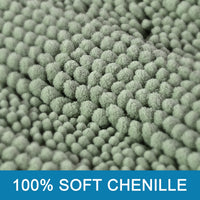 Sage Chenille Bath Rug (Set of 2)