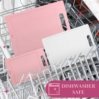Pink Cutting Boards (Set of 3)