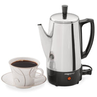 Silver Coffee Percolator