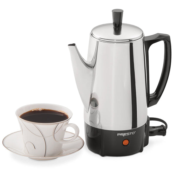 Silver Coffee Percolator
